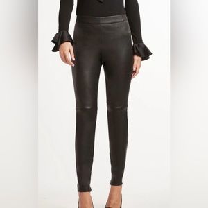 Elie Tahari, Real Leather Leggings - New with tags
